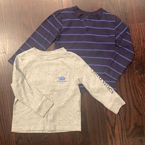 Bundle!  Boys 3T long sleeve t-shirts